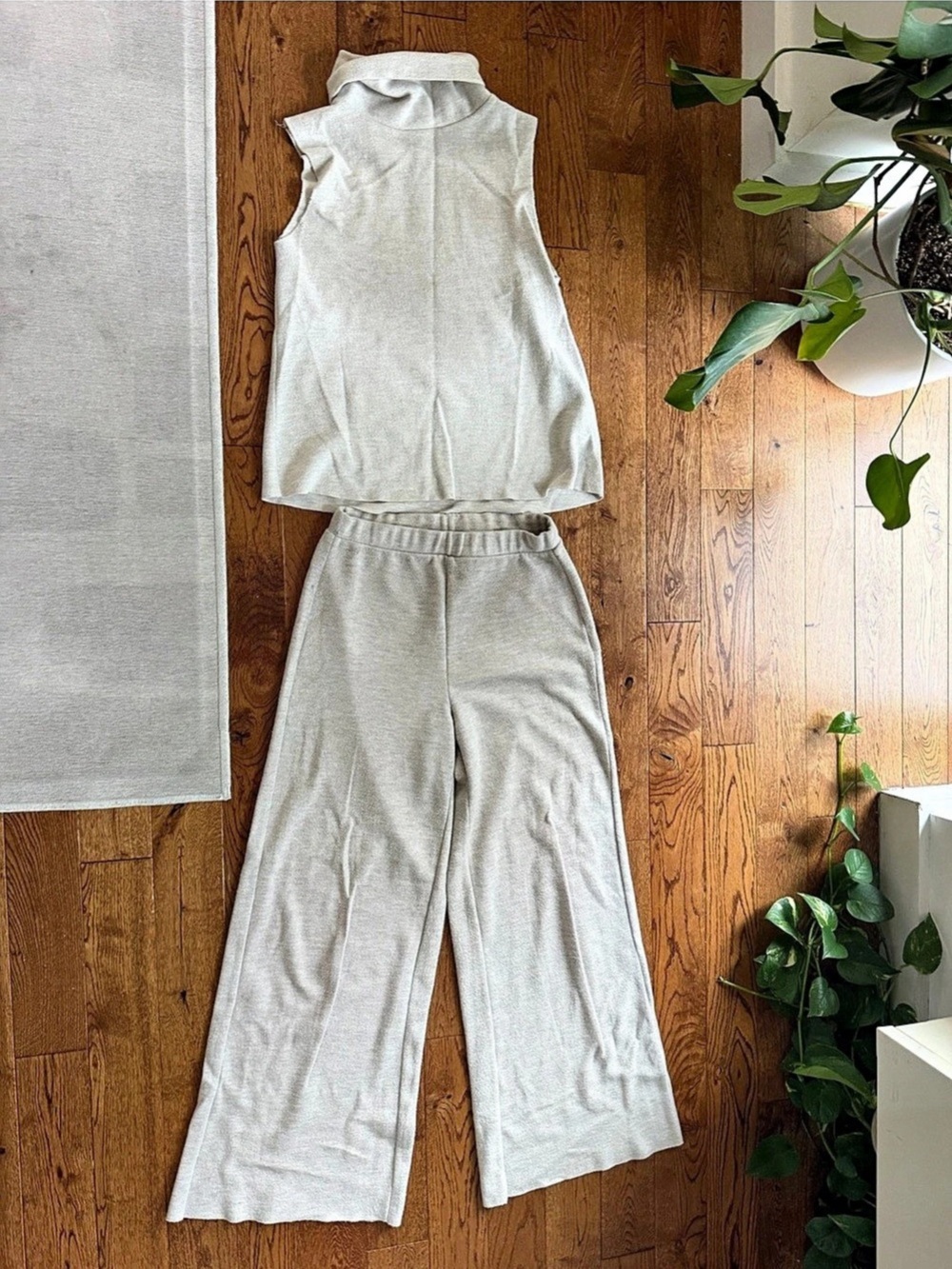 ZARA sweater set